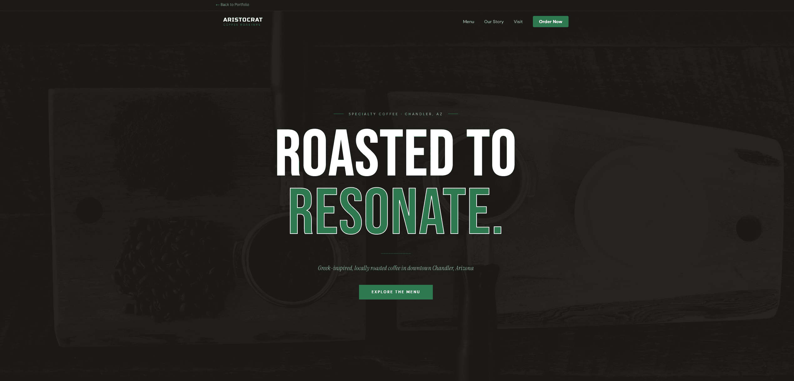 Aristocrat Coffee Roasters