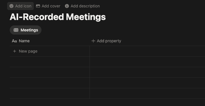 AI Notes, Voice Memos & Action Items