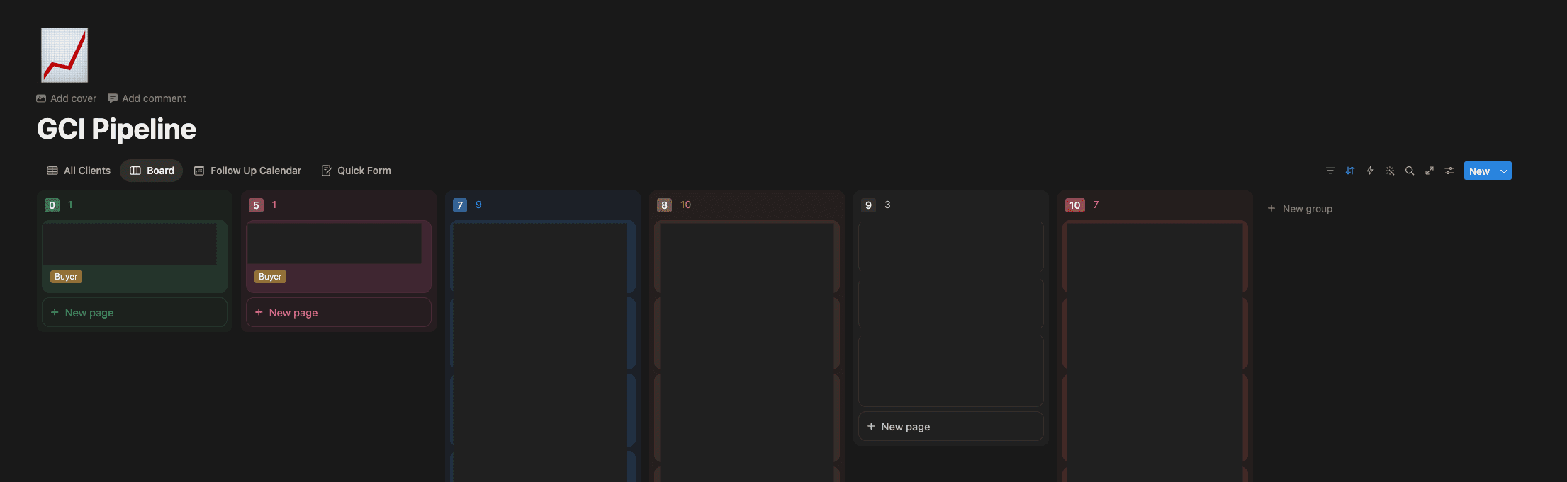 Kanban Board View